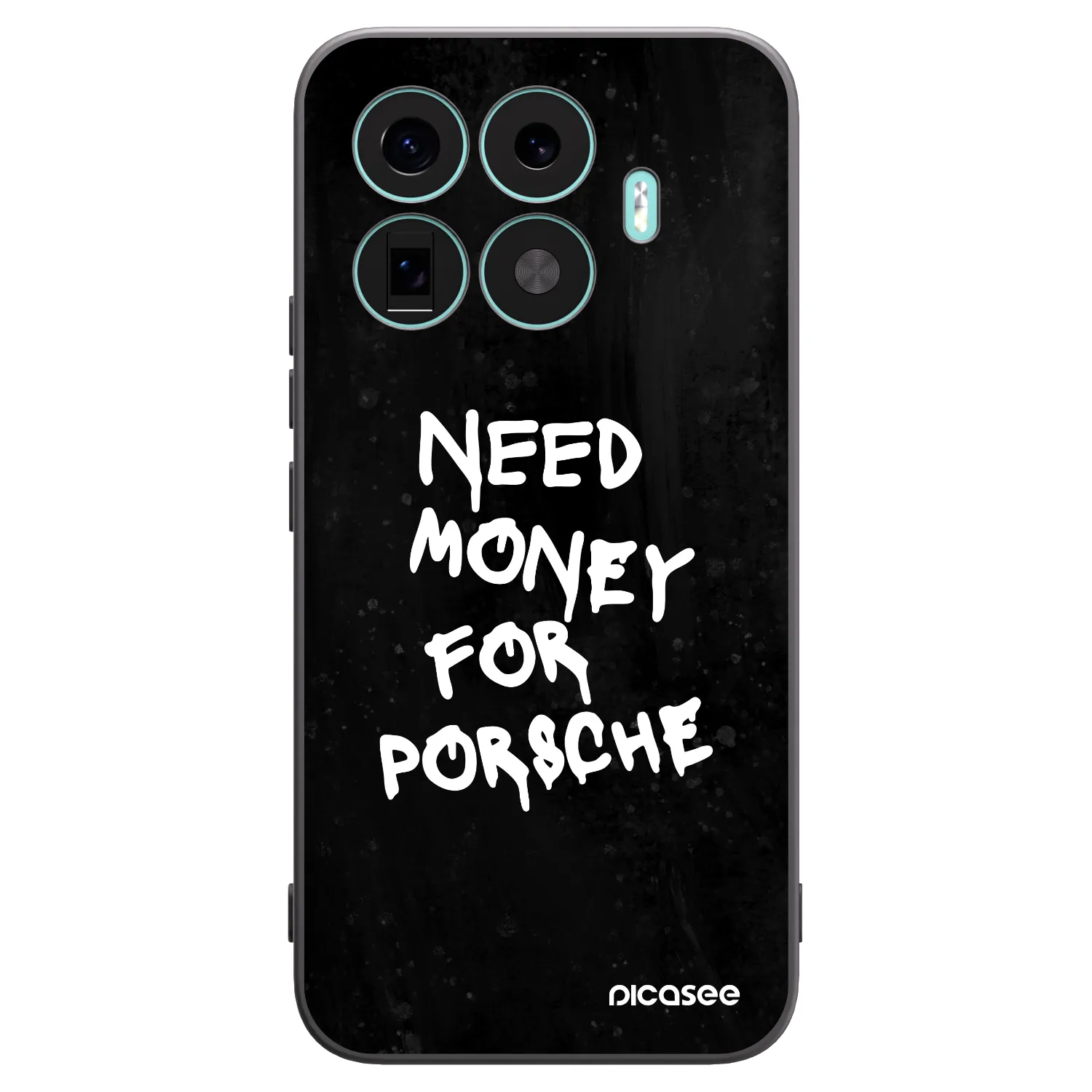 Picasee husă neagră din silicon pentru Xiaomi 17T Pro - Black Dollar
