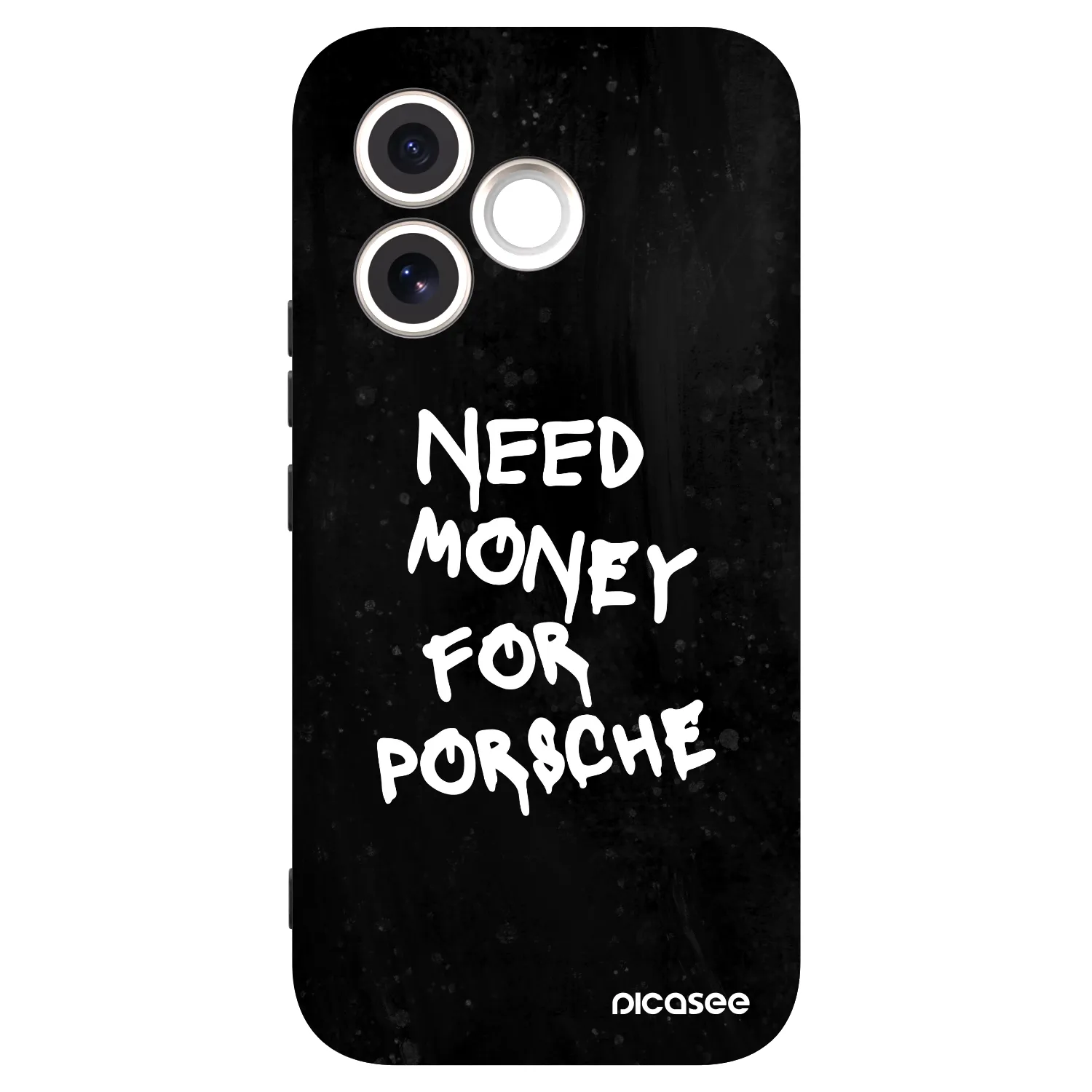 Picasee husă neagră din silicon pentru Honor 600 Lite - Black Dollar