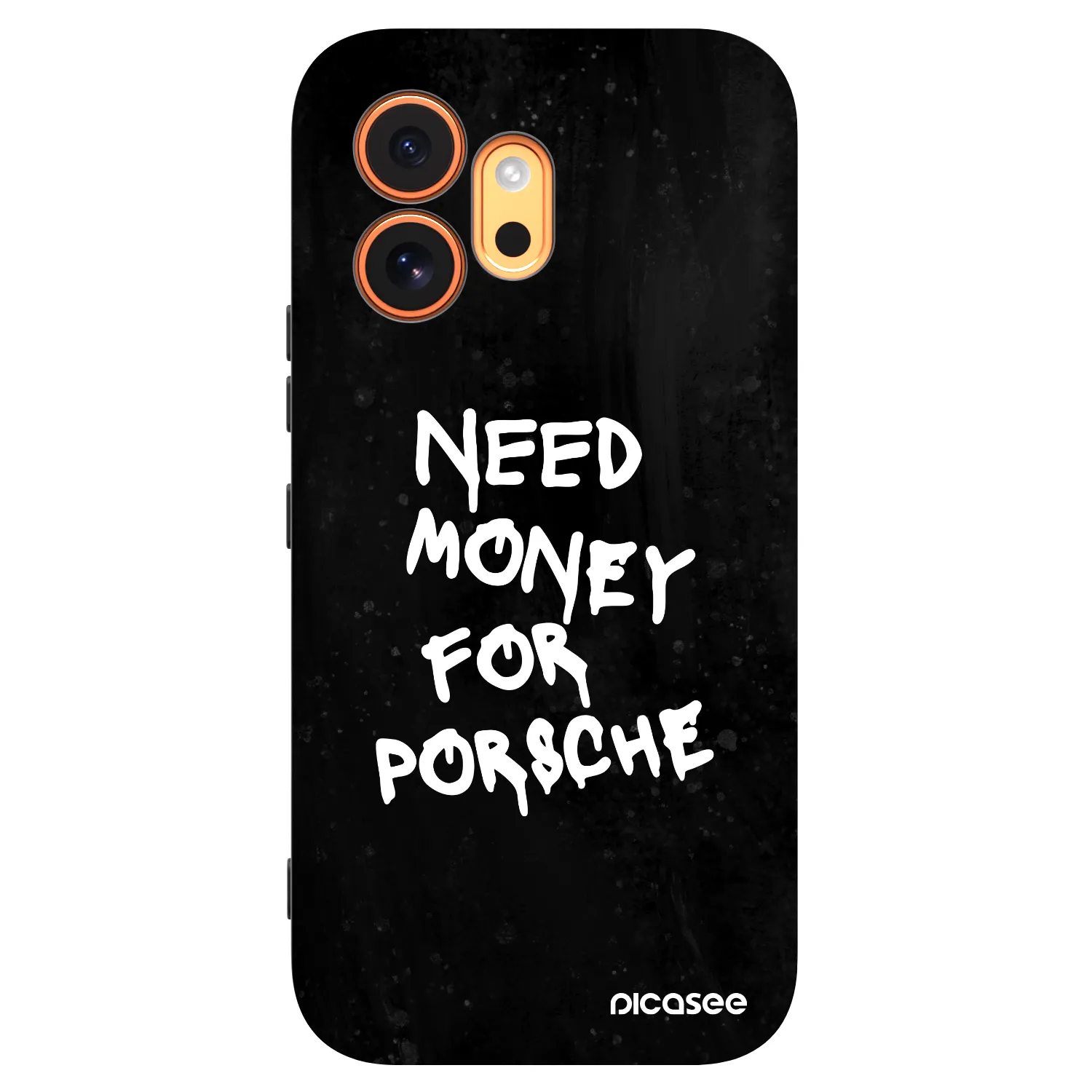 Picasee husă neagră din silicon pentru Honor 600 - Black Dollar