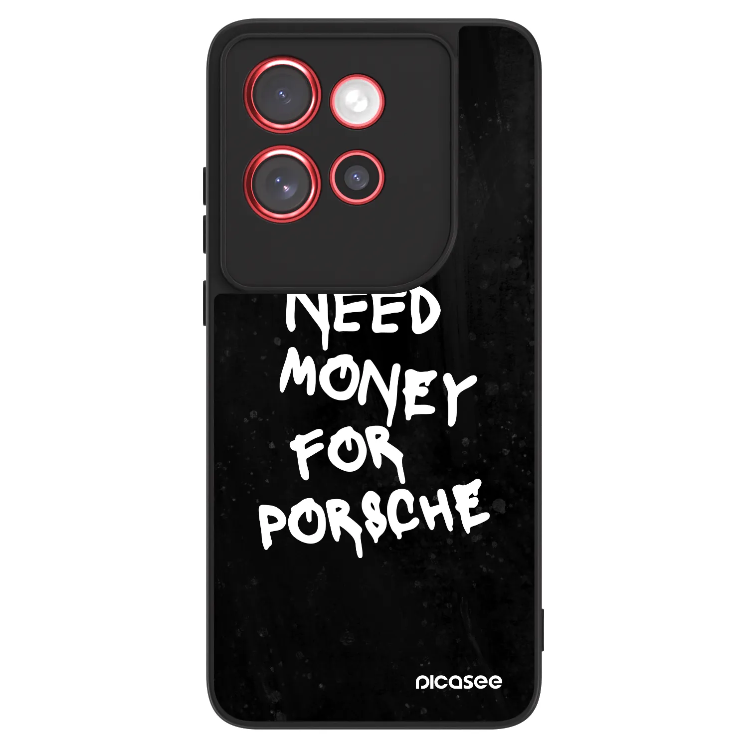 Picasee ULTIMATE CASE pentru Motorola Edge 60 Neo 5G - Black Dollar
