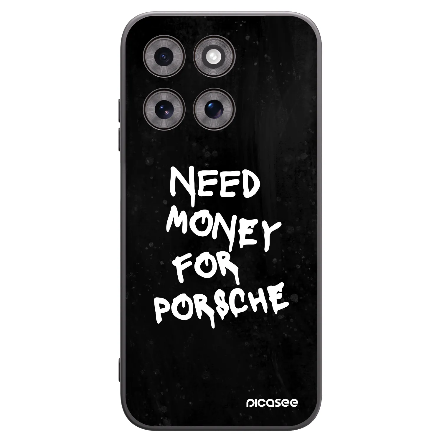 Picasee husă neagră din silicon pentru Motorola Moto G77 - Black Dollar