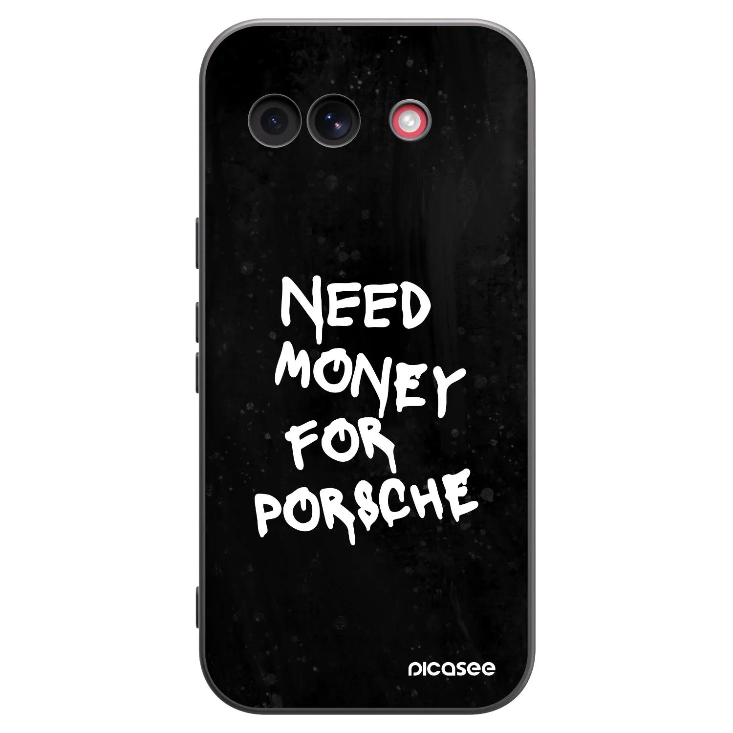 Picasee husă neagră din silicon pentru Google Pixel 10a - Black Dollar