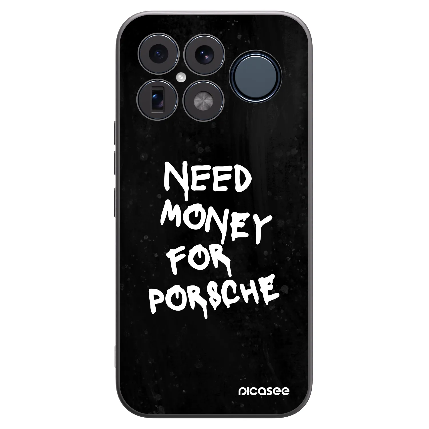 Picasee husă neagră din silicon pentru Xiaomi Poco F8 Ultra - Black Dollar