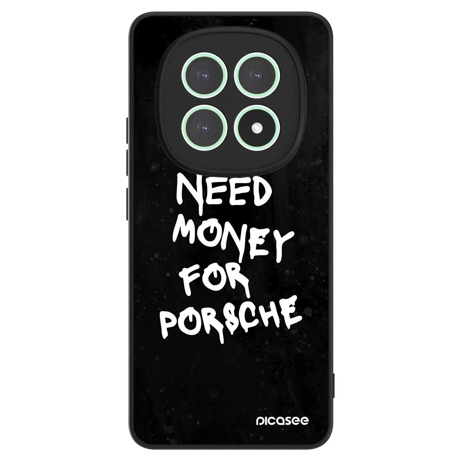 Picasee ULTIMATE CASE pentru Xiaomi Redmi Note 15 5G - Black Dollar