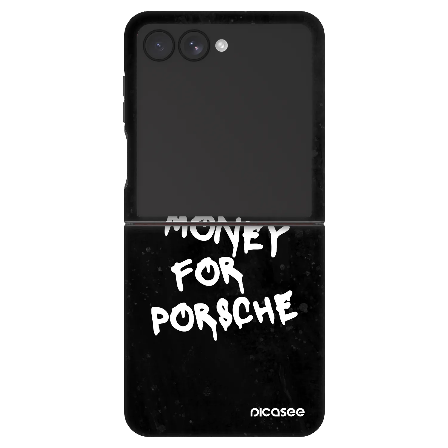 Picasee Fashion Case pentru Samsung Galaxy Z Flip7 5G - Black Dollar