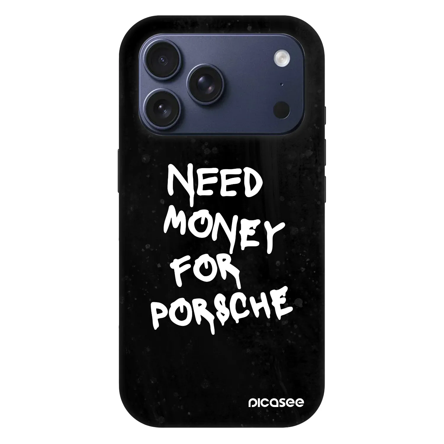 Picasee Fashion Case MagSafe pentru Apple iPhone 18 Pro - Black Dollar
