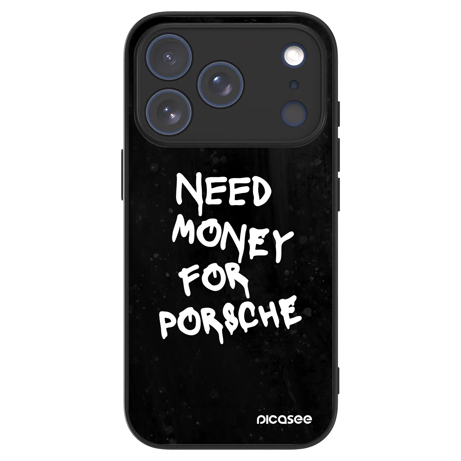 Picasee ULTIMATE CASE pentru Apple iPhone 18 Pro - Black Dollar