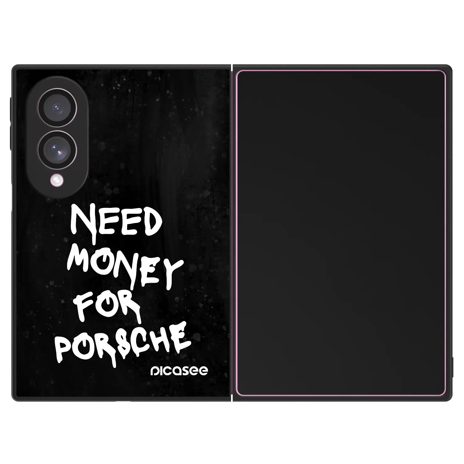 Picasee ULTIMATE CASE pentru Samsung Galaxy Z Fold8 5G - Black Dollar