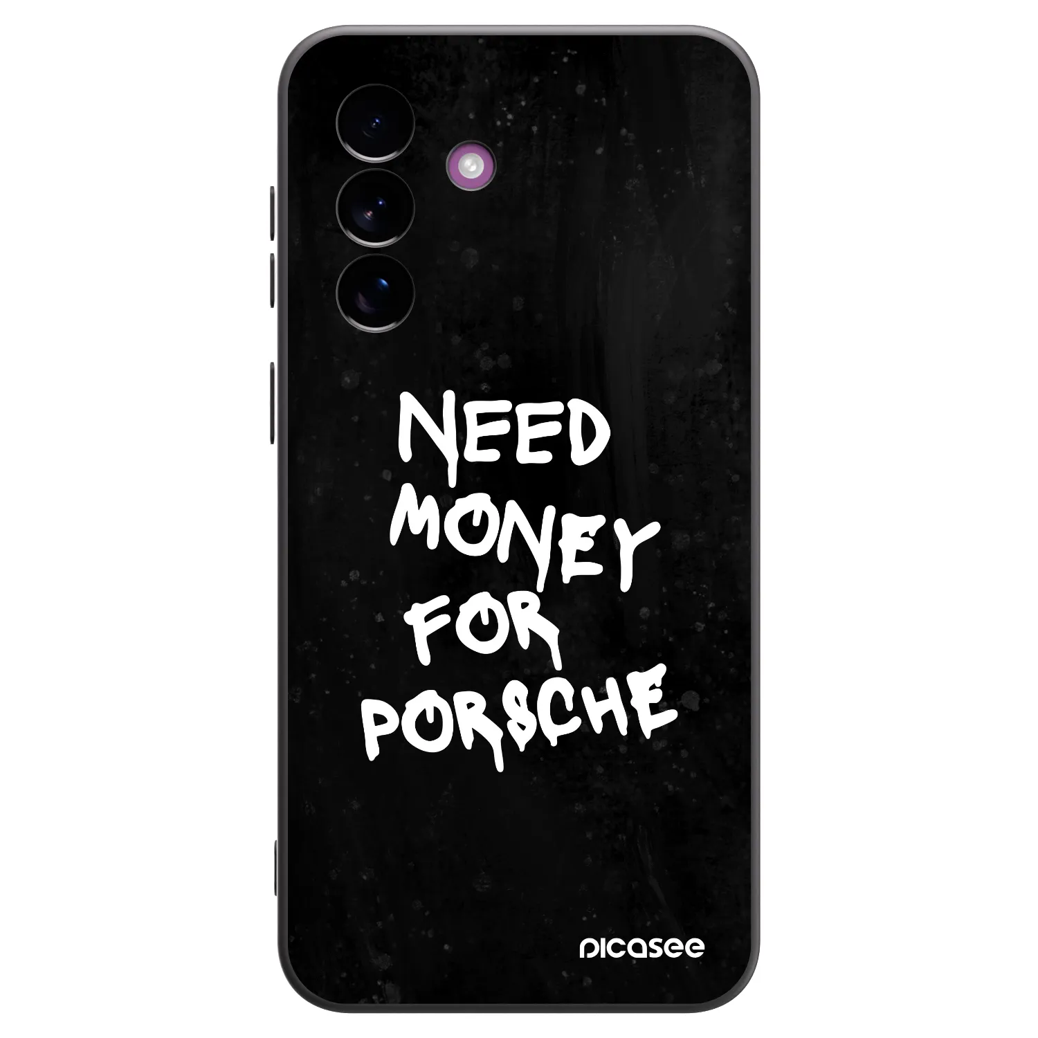 Picasee husă neagră din silicon pentru Samsung Galaxy A37 - Black Dollar
