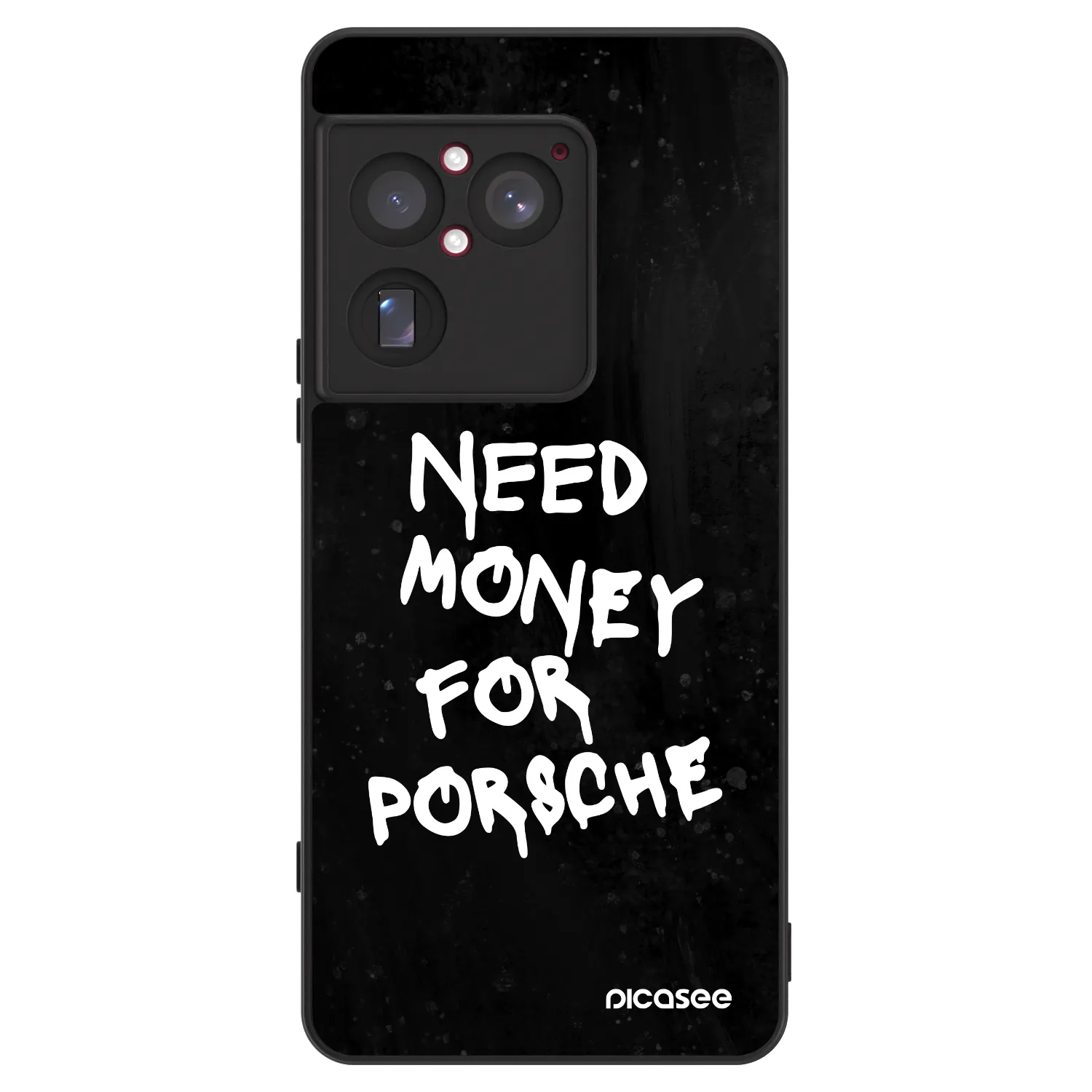 Picasee ULTIMATE CASE pentru Sony Xperia 1 VIII 5G - Black Dollar