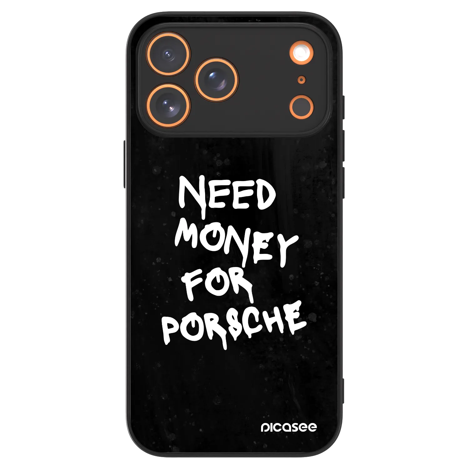Picasee ULTIMATE CASE MagSafe pentru Apple iPhone 18 Pro Max - Black Dollar