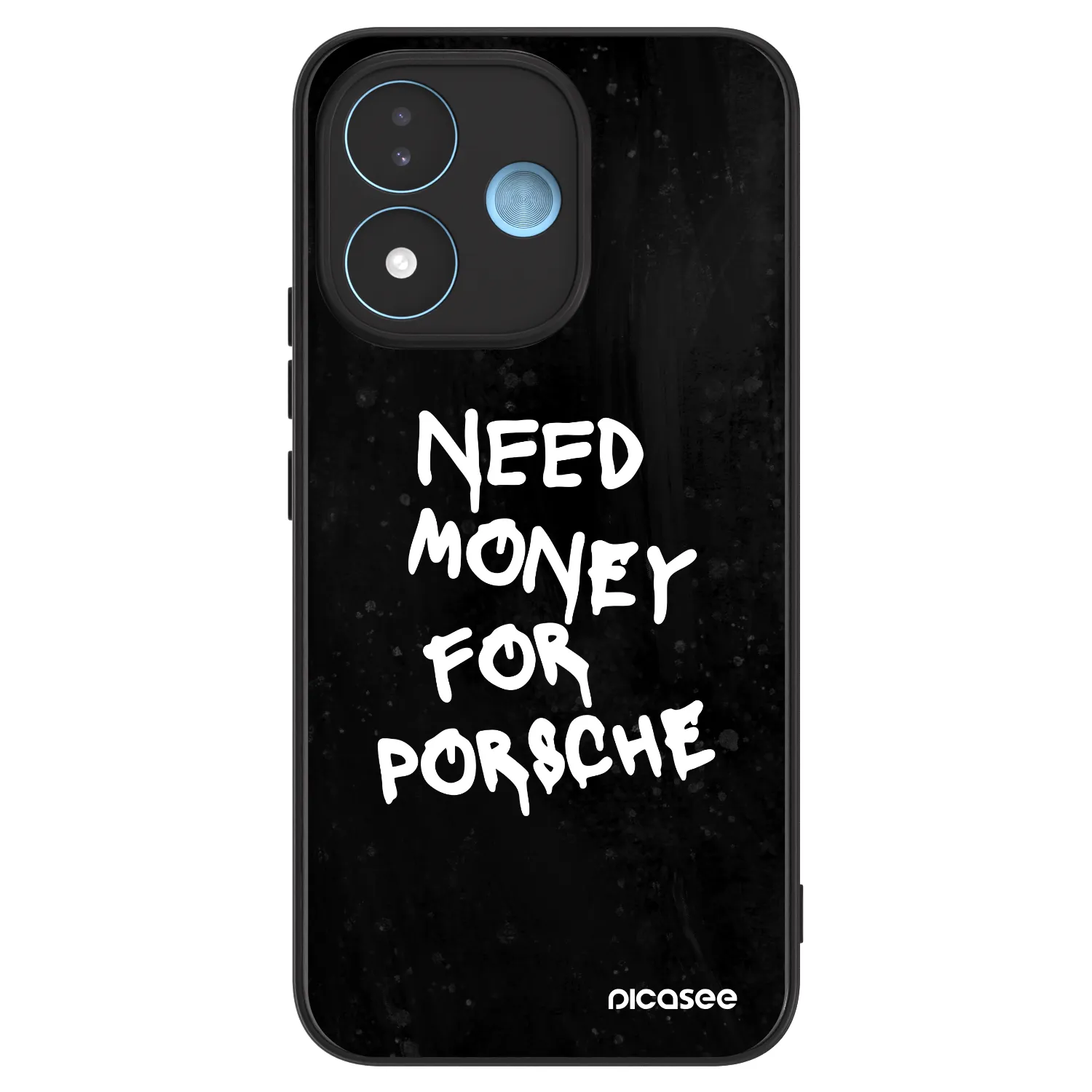 Picasee ULTIMATE CASE pentru Xiaomi Redmi Note 17 5G - Black Dollar
