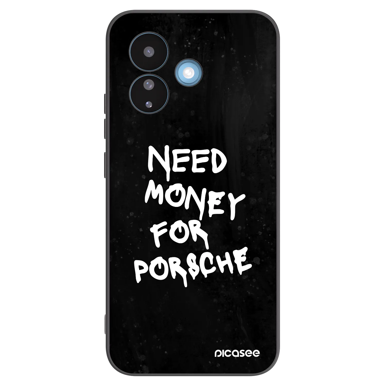 Picasee husă neagră din silicon pentru Xiaomi Redmi Note 17 Pro 5G - Black Dollar