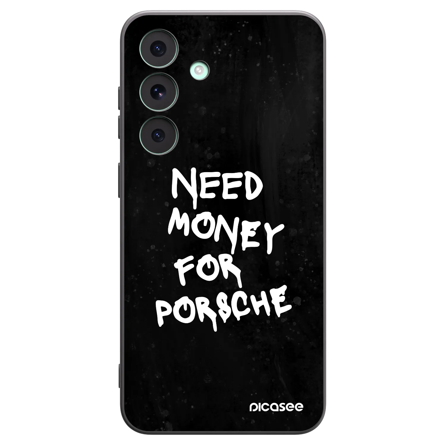 Picasee husă neagră din silicon pentru Samsung Galaxy S26 FE - Black Dollar