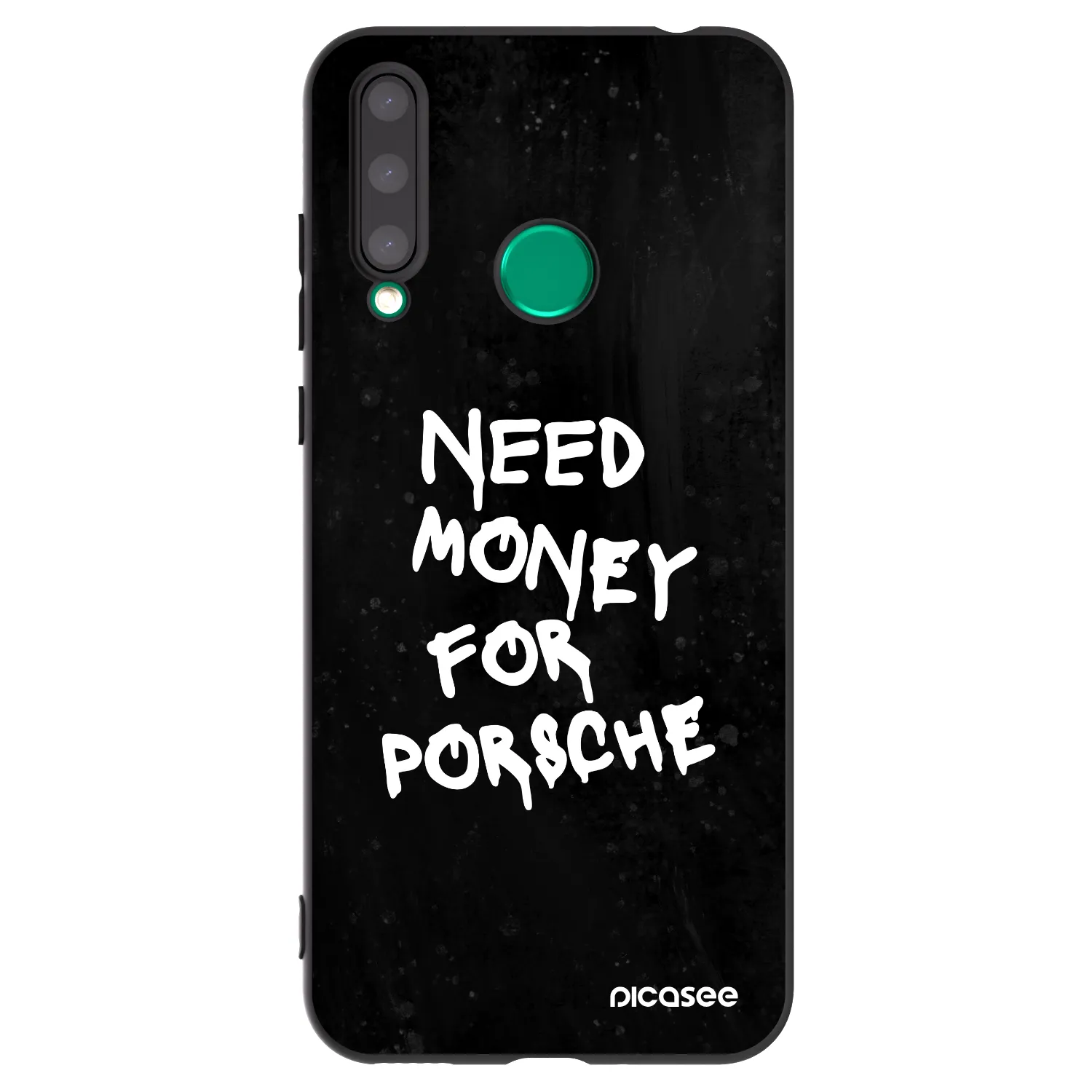 Picasee husă neagră din silicon pentru Honor 20 Lite - Black Dollar