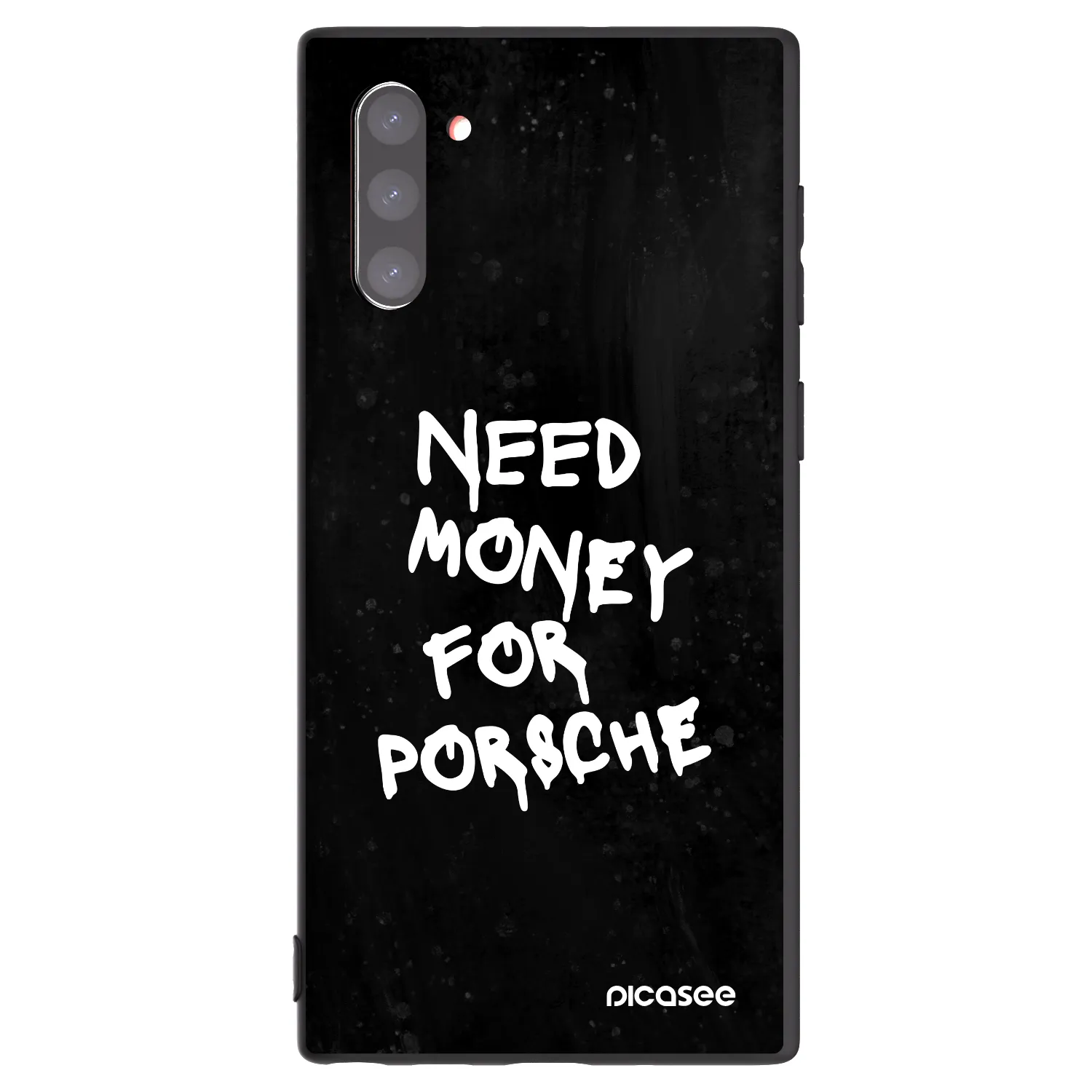 Picasee husă neagră din silicon pentru Samsung Galaxy Note 10 N970F - Black Dollar