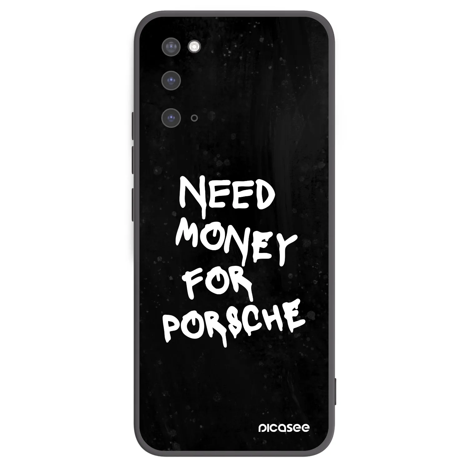 Picasee husă neagră din silicon pentru Samsung Galaxy S20 G980F - Black Dollar