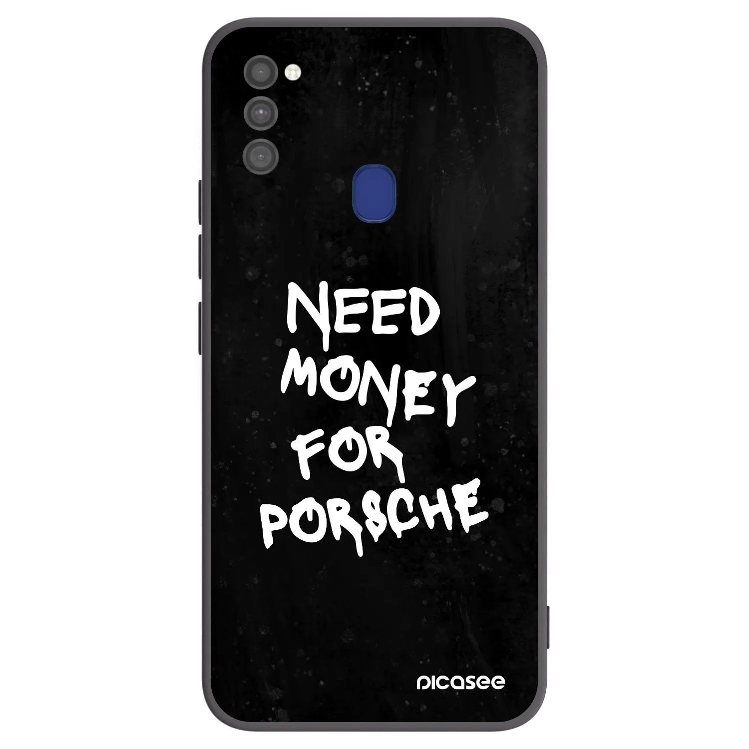 Picasee husă neagră din silicon pentru Samsung Galaxy M21 M215F - Black Dollar