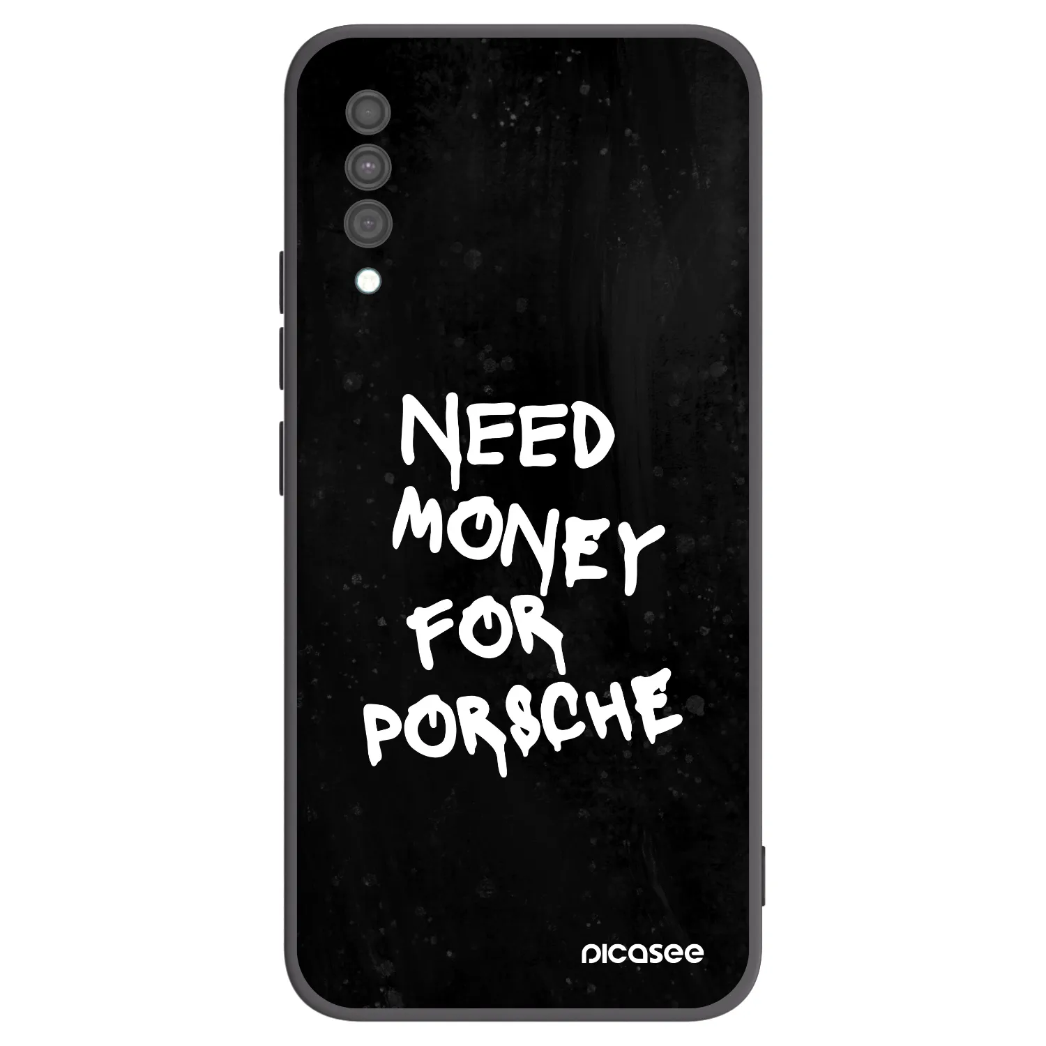 Picasee husă neagră din silicon pentru Samsung Galaxy A30s A307F - Black Dollar