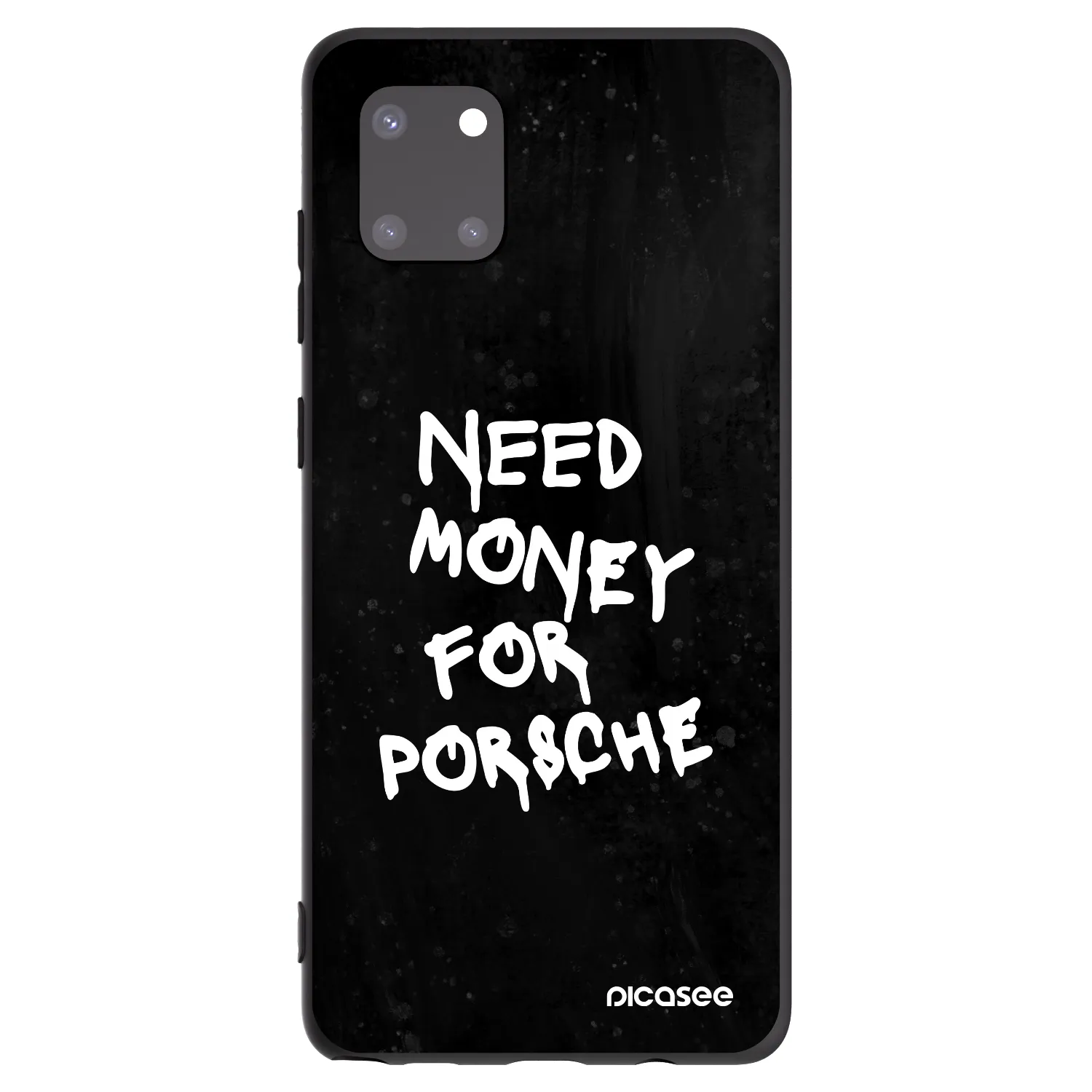 Picasee husă neagră din silicon pentru Samsung Galaxy Note 10 Lite N770F - Black Dollar