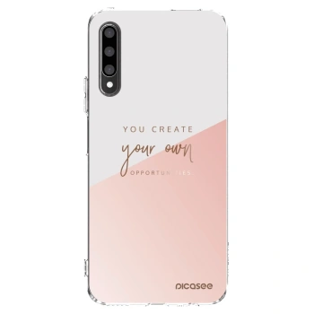 Picasee husă transparentă din silicon pentru Honor 9X Pro - You create your own opportunities