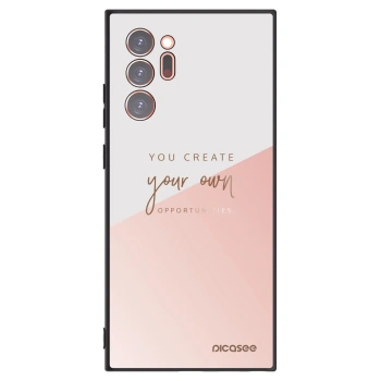 Picasee husă neagră din silicon pentru Samsung Galaxy Note 20 Ultra - You create your own opportunities