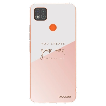 Picasee husă transparentă din silicon pentru Xiaomi Redmi 9C - You create your own opportunities