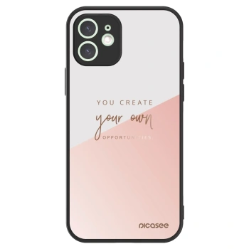 Picasee ULTIMATE CASE pentru Apple iPhone 12 - You create your own opportunities