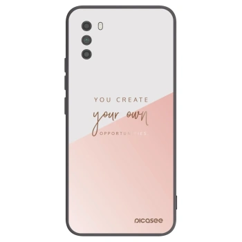 Picasee husă neagră din silicon pentru Xiaomi Poco M3 - You create your own opportunities