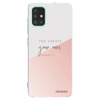 Picasee husă transparentă din silicon pentru Samsung Galaxy M31s - You create your own opportunities