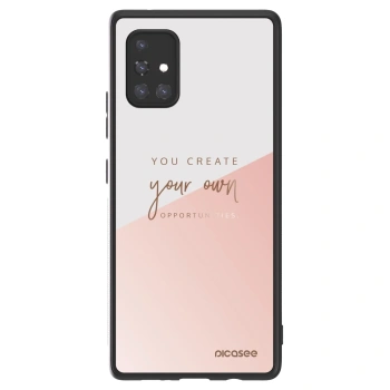 Picasee ULTIMATE CASE pentru Samsung Galaxy A71 A715F - You create your own opportunities