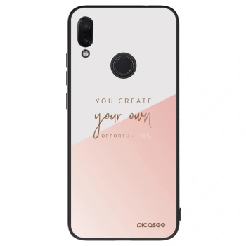 Husă pentru Xiaomi Redmi Note 7 - You create your own opportunities