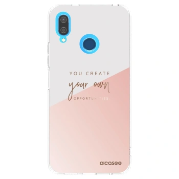 Picasee husă transparentă din silicon pentru Huawei P20 Lite - You create your own opportunities
