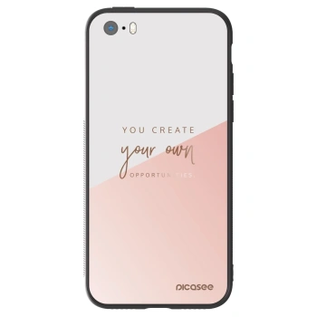 Husă pentru Apple iPhone 5/5S/SE - You create your own opportunities