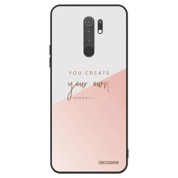 Husă pentru Xiaomi Redmi 9 - You create your own opportunities