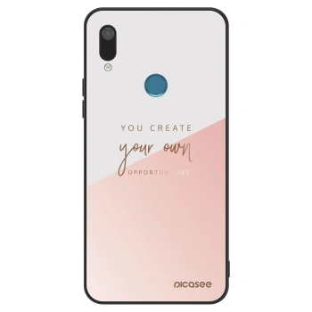Husă pentru Huawei Y7 2019 - You create your own opportunities