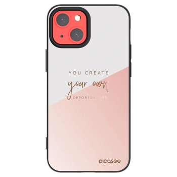 Picasee husă neagră din silicon pentru Apple iPhone 13 mini - You create your own opportunities