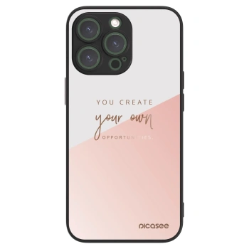 Picasee ULTIMATE CASE pentru Apple iPhone 13 Pro - You create your own opportunities