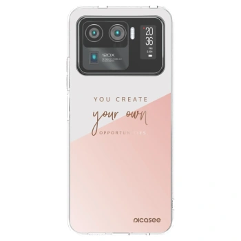 Picasee husă transparentă din silicon pentru Xiaomi Mi 11 Ultra - You create your own opportunities