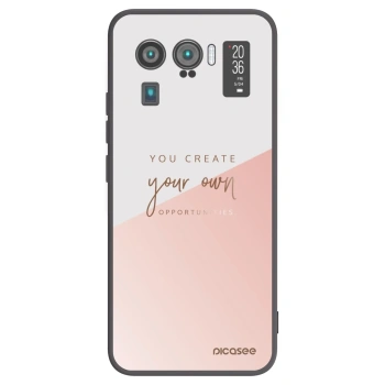 Picasee husă neagră din silicon pentru Xiaomi Mi 11 Ultra - You create your own opportunities