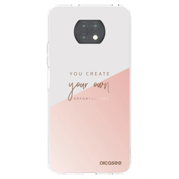 Picasee husă transparentă din silicon pentru Xiaomi Redmi Note 9T - You create your own opportunities