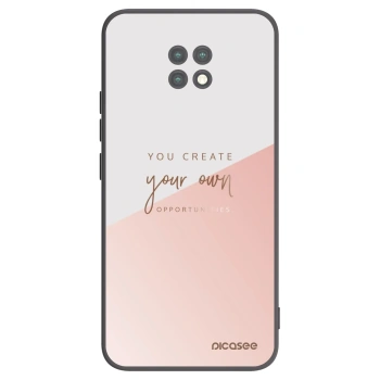 Picasee husă neagră din silicon pentru Xiaomi Redmi Note 9T - You create your own opportunities