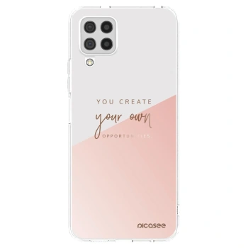 Picasee husă transparentă din silicon pentru Samsung Galaxy A22 A225F 4G - You create your own opportunities