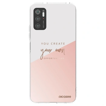Picasee husă transparentă din silicon pentru Xiaomi Poco M3 Pro 5G - You create your own opportunities