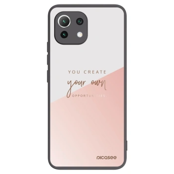Picasee husă neagră din silicon pentru Xiaomi 11 Lite 5G NE - You create your own opportunities