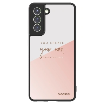 Picasee ULTIMATE CASE pentru Samsung Galaxy S21 FE 5G - You create your own opportunities