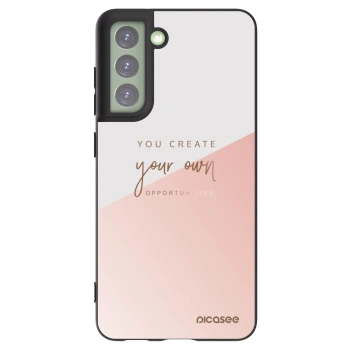 Picasee husă neagră din silicon pentru Samsung Galaxy S21 FE 5G - You create your own opportunities