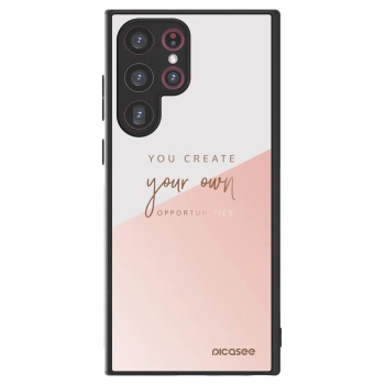 Picasee ULTIMATE CASE pentru Samsung Galaxy S22 Ultra 5G - You create your own opportunities