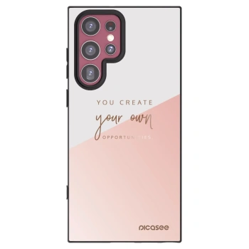 Picasee husă neagră din silicon pentru Samsung Galaxy S22 Ultra 5G - You create your own opportunities