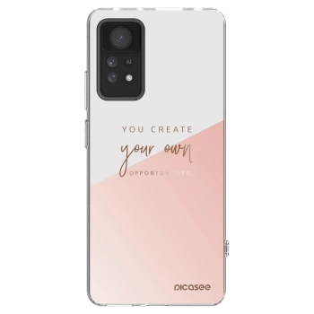 Picasee husă transparentă din silicon pentru Xiaomi Redmi Note 11 Pro - You create your own opportunities